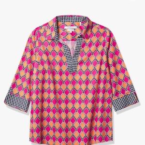 Foxcroft wrinkle free blouse (size 10)